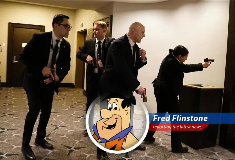 Chaos erupts at the White House Correspondents' Dinner as shots ring out, prompting swift action by the Secret Service.