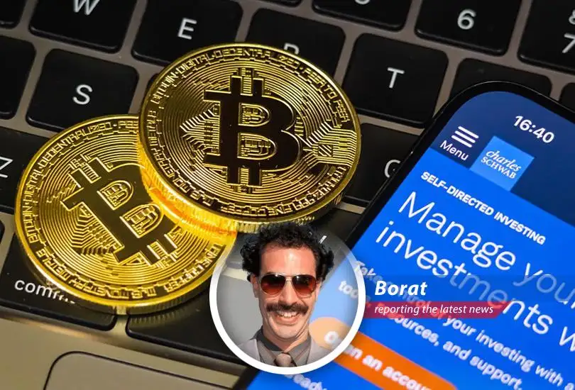 Charles Schwab embraces cryptocurrency trading, reflecting the growing integration of digital assets into mainstream finance very nice.