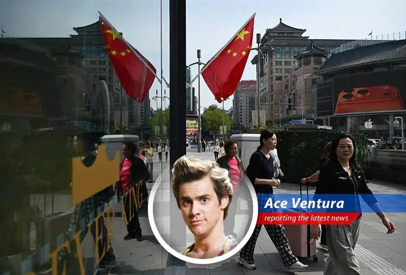 China's economic growth faces headwinds from global energy shocks, says Ace Ventura.