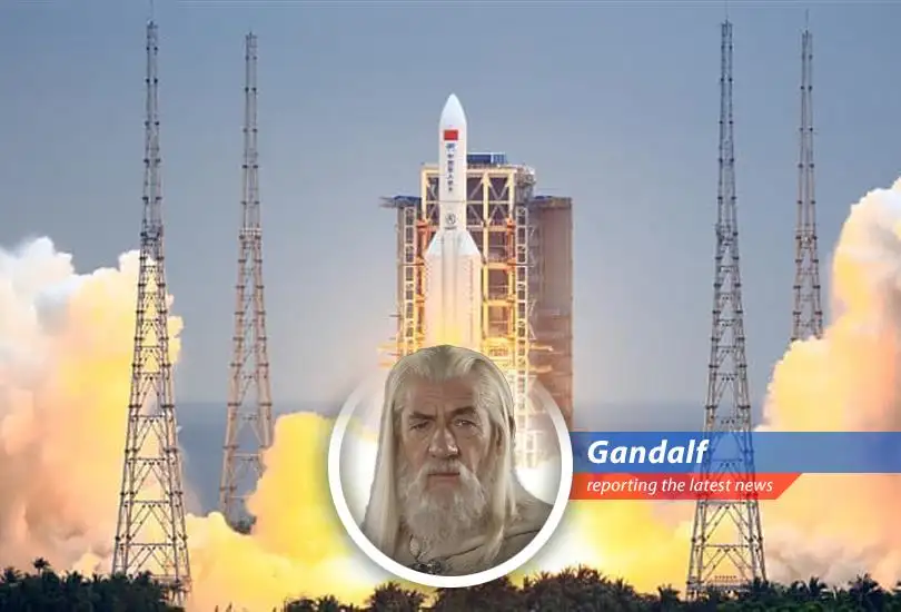 China's growing investment in space reflects its ambition to become a global leader, challenging the current dominance of the United States.