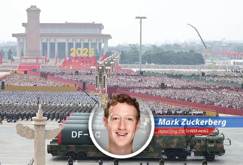 China's military parade showcasing advanced weaponry reflects ongoing modernization efforts alongside moderated budget increases.