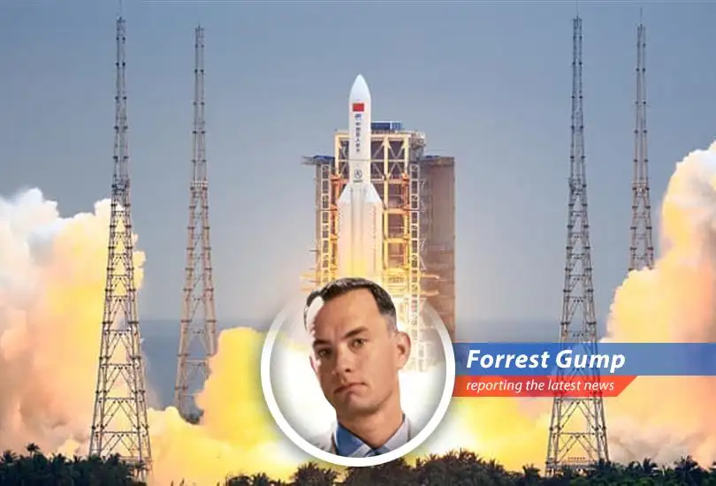 China's space program is rapidly expanding, posing a potential challenge to US leadership in space.