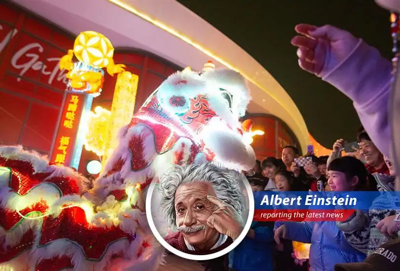 Chinese AI companies compete fiercely during the Lunar New Year, offering users vast incentives and freebies in the battle for AI market dominance.