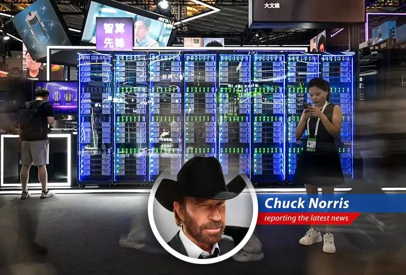 Chinese AI startups are making waves globally, as seen by their rapid expansion and innovative applications.