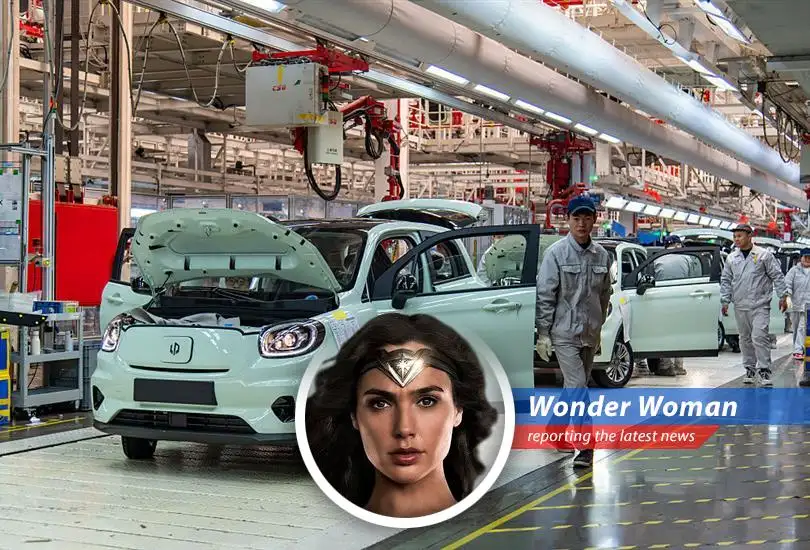 Chinese EV manufacturing showcases advanced vertical integration, a key factor in their competitive edge.