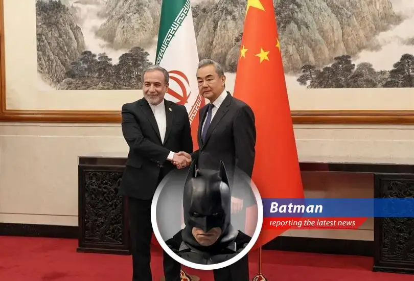 Chinese Foreign Minister Wang Yi meets with Iranian counterpart Abbas Araghchi to discuss de-escalation in the Middle East.