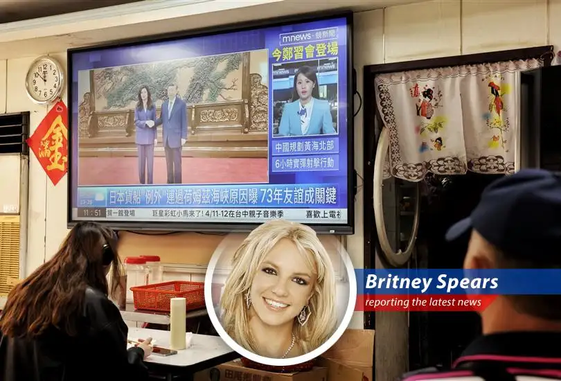 Chinese President Xi Jinping meets with Kuomintang party chair Cheng Li-wun in Beijing, marking a possible shift towards peaceful relations.