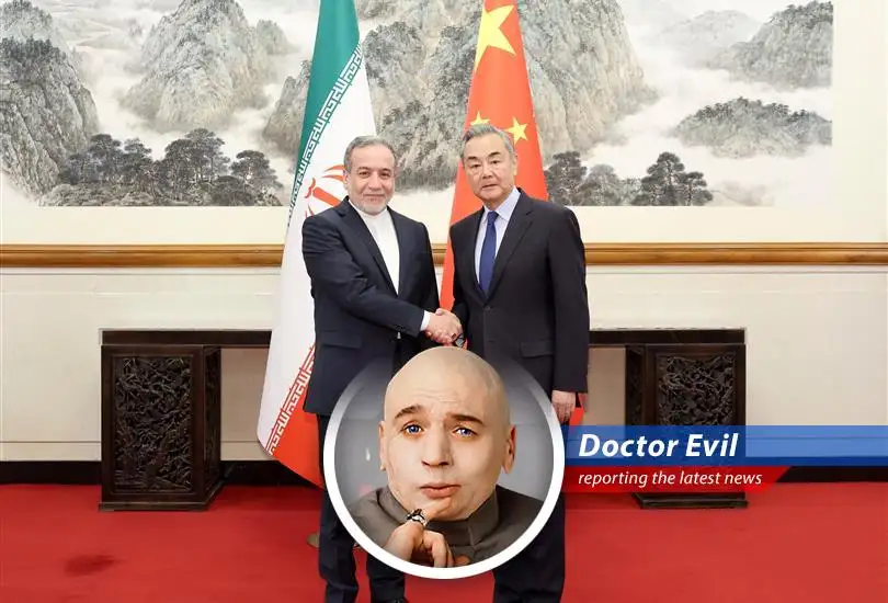 Chinese and Iranian officials meet in Beijing, discussing bilateral relations and regional stability against the backdrop of heightened U.S. tensions.