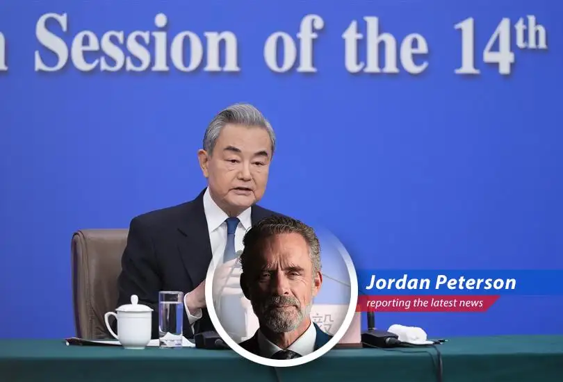 Chinese and US flags symbolize the complex relationship amid ongoing negotiations and potential high-level meetings.