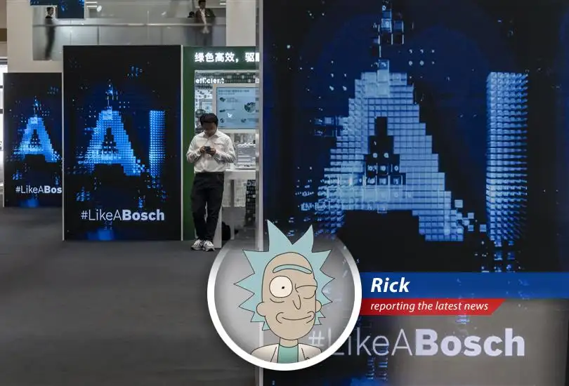Chinese electric carmakers showcase advanced AI features at the Beijing Auto Show amidst fierce competition.