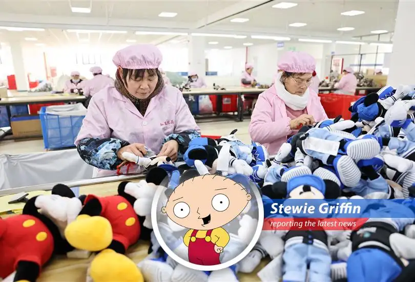 Chinese factories ramp up production, mirroring my own schemes for world domination