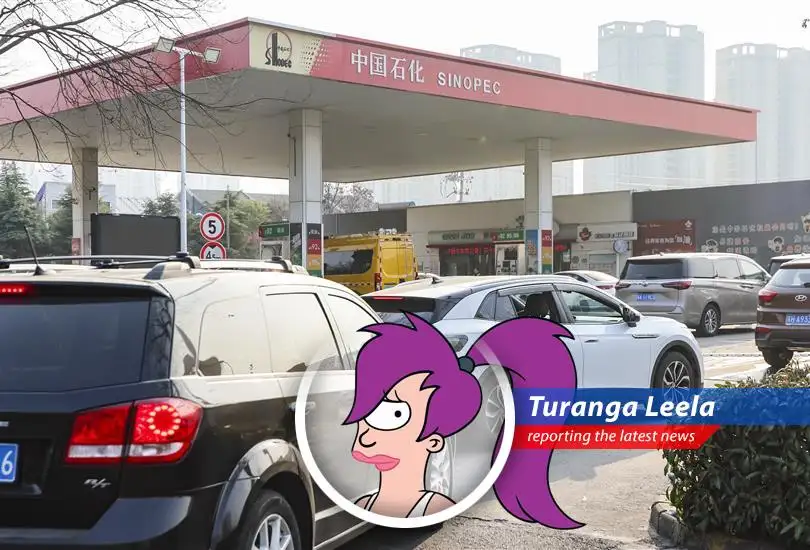 Chinese factory output impacted by global energy market volatility following tensions in the Middle East.