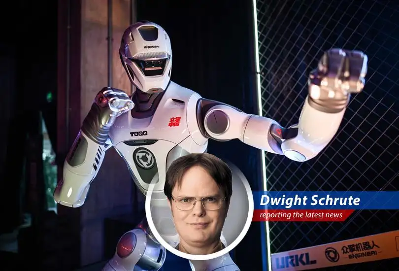 Chinese humanoid robots wow audiences with kung fu moves and choreographed dances at the Spring Festival Gala