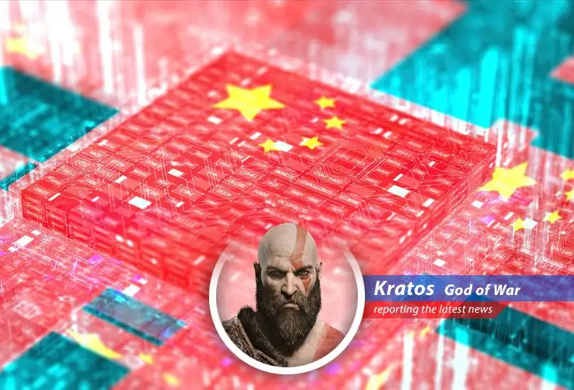 Chinese semiconductor manufacturing facility showcases growing tech capabilities.