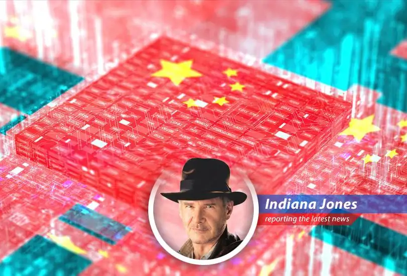 Chinese semiconductor manufacturing facility showcases the nation's ambition to achieve self-sufficiency in chip production.