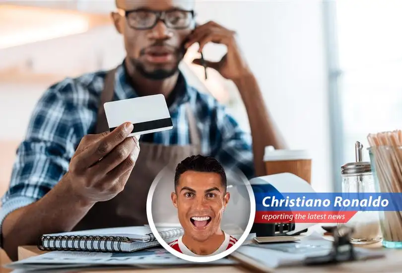 Christiano Ronaldo shares his top picks for business credit cards in various categories like financing, luxury perks, and cash back