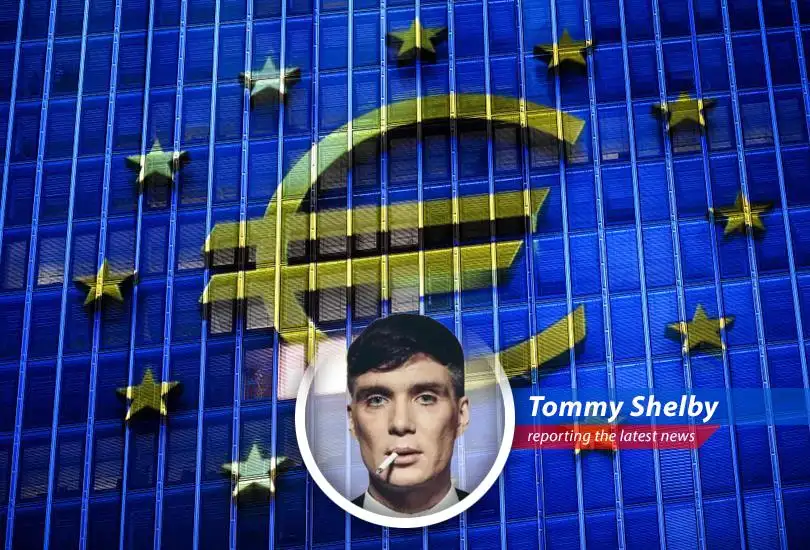 Christine Lagarde addresses reporters after the ECB's latest monetary policy meeting.