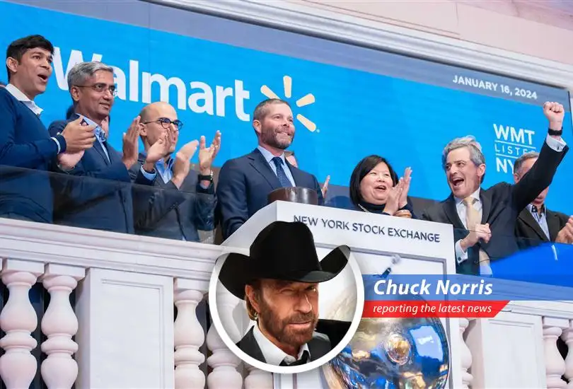 Chuck Norris appreciates Walmart's roundhouse kick to the competition, blazing a path of e-commerce gains and profits