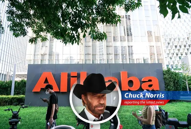 Chuck Norris shares his thoughts on Alibaba's revenue beat and profit plunge in the fiscal fourth quarter