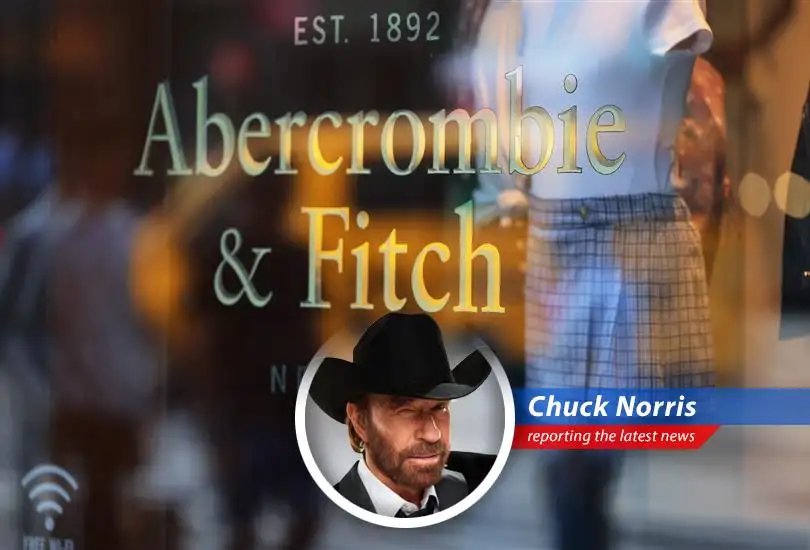 Chuck Norris shares his witty take on the fashion giant's impressive financial results.