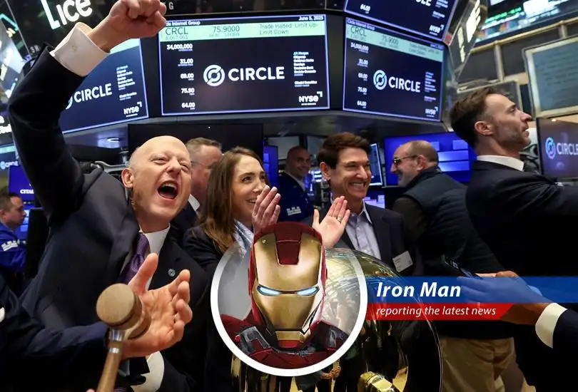 Circle Internet Group's headquarters, showcasing their commitment to stablecoin innovation.