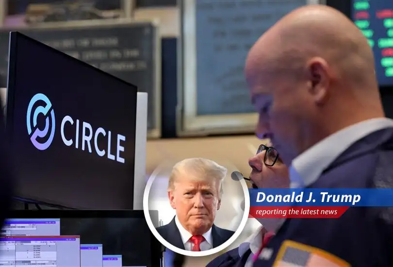 Circle's stock performance suffers amid concerns about potential restrictions on stablecoin yields.