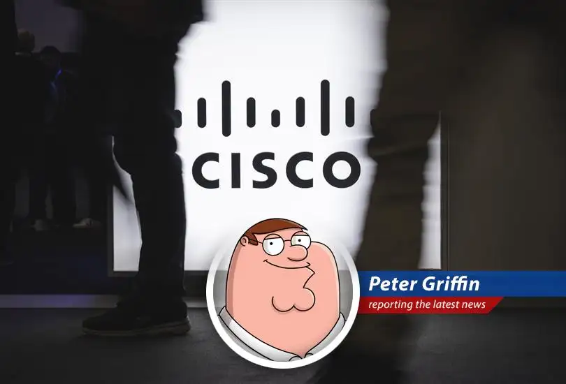 Cisco stock plunges as memory costs surge, fueled by AI data center demand.