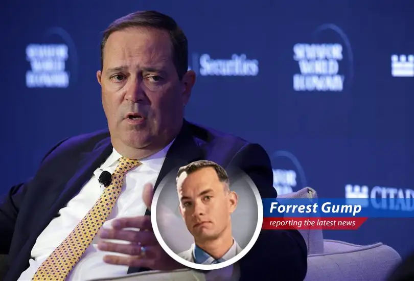 Cisco stock price doing a Forrest Gump run after better-than-expected earnings report.