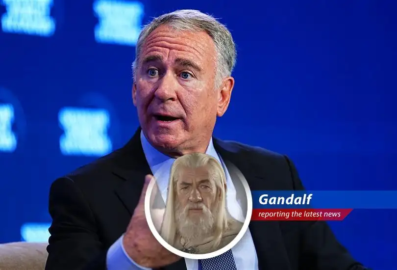 Citadel CEO Ken Griffin discusses the economic implications of the Strait of Hormuz closure at the Semafor World Economy conference.