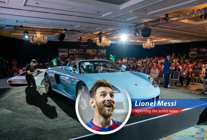 Classic cars and fine art sales are booming, showcasing resilience in the luxury market despite global economic uncertainties.