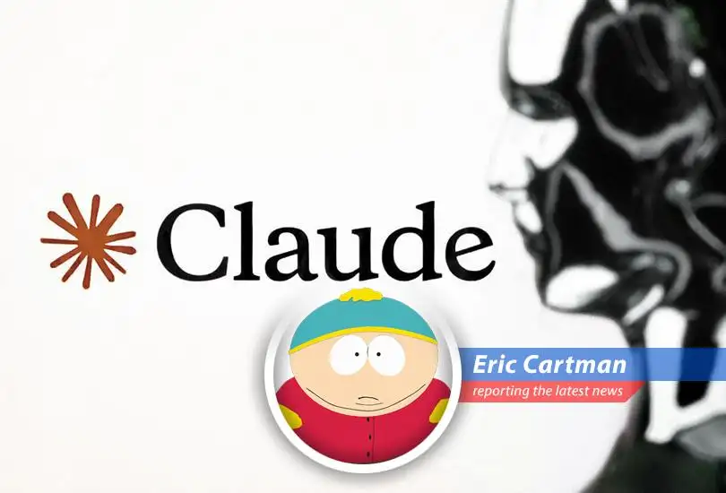 Claude using a computer, probably doing something more important than you are right now. Respect my authority.