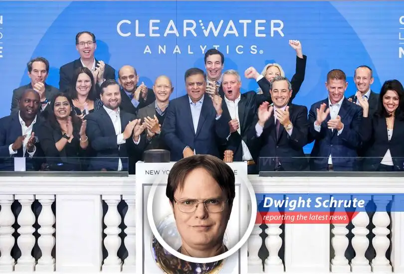 Clearwater Analytics building, now under the watchful eye of activist investor Starboard Value, advocating for a fair deal for all shareholders.