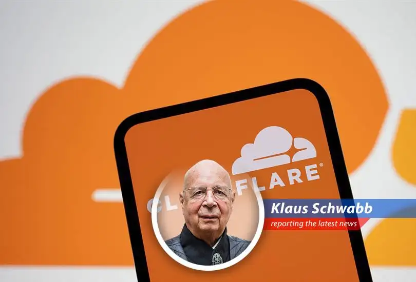 Cloudflare's data centers at the edge of the internet, securing AI-driven traffic.