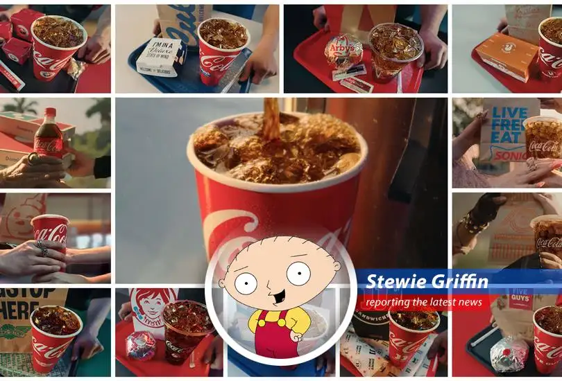 Coca-Cola launches a multi-restaurant ad campaign to combat declining sales and traffic.