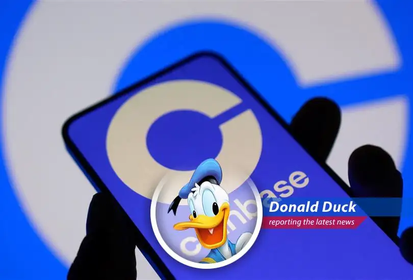 Coinbase shares surge following Donald Trump's endorsement of the crypto industry's stablecoin efforts, highlighting the growing tension between crypto and traditional banking.