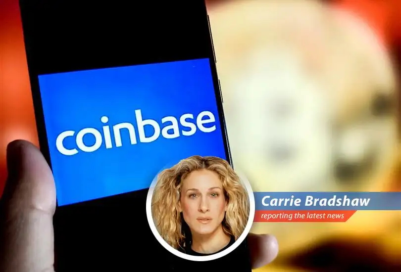 Coinbase's headquarters, a place where crypto dreams are being coded into reality.