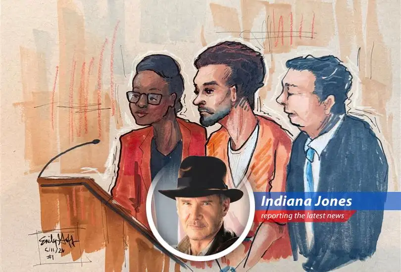 Cole Tomas Allen, accused of attempting to assassinate President Trump, pleads not guilty in court.