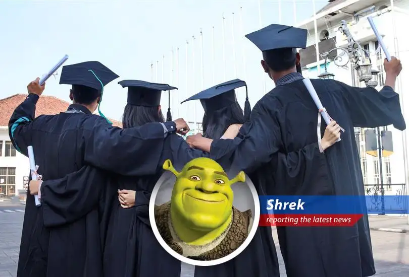 College graduates consider graduate school as a strategic move in response to increasing job market uncertainties and the impact of AI.