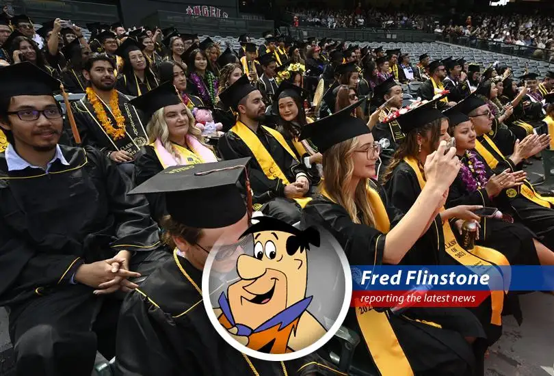 College graduates face a tough job market, with salary expectations not matching reality, leaving many feeling like they're back in the Stone Age.