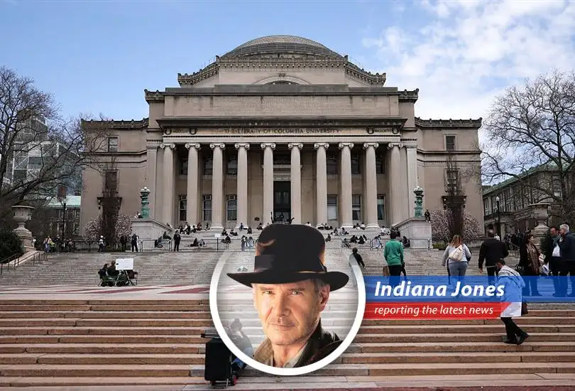Columbia University faces scrutiny after an ICE raid on campus. Did they really need to look for her like they were looking for the Ark of the Covenant