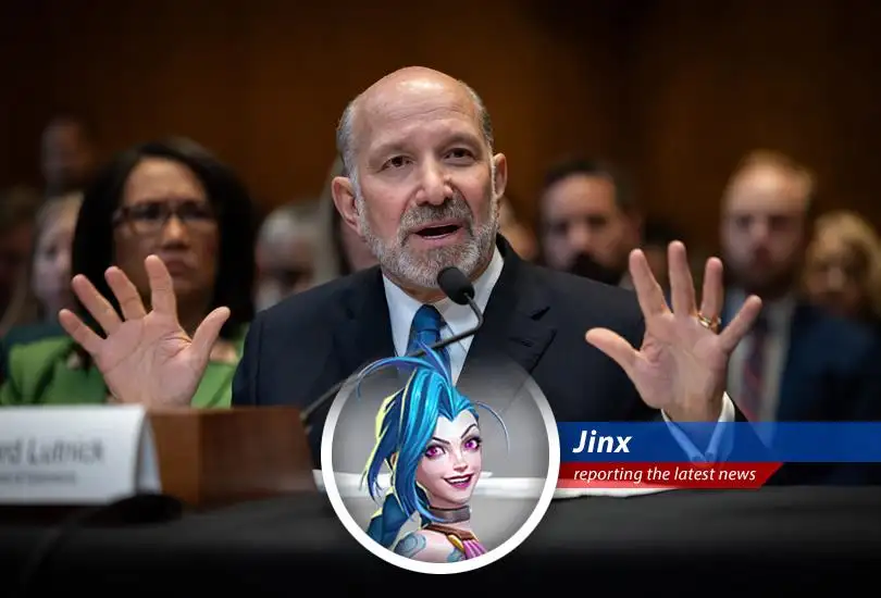 Commerce Secretary Howard Lutnick enters a closed-door interview regarding his interactions with Jeffrey Epstein, facing questions amidst a series of high-profile testimonies.
