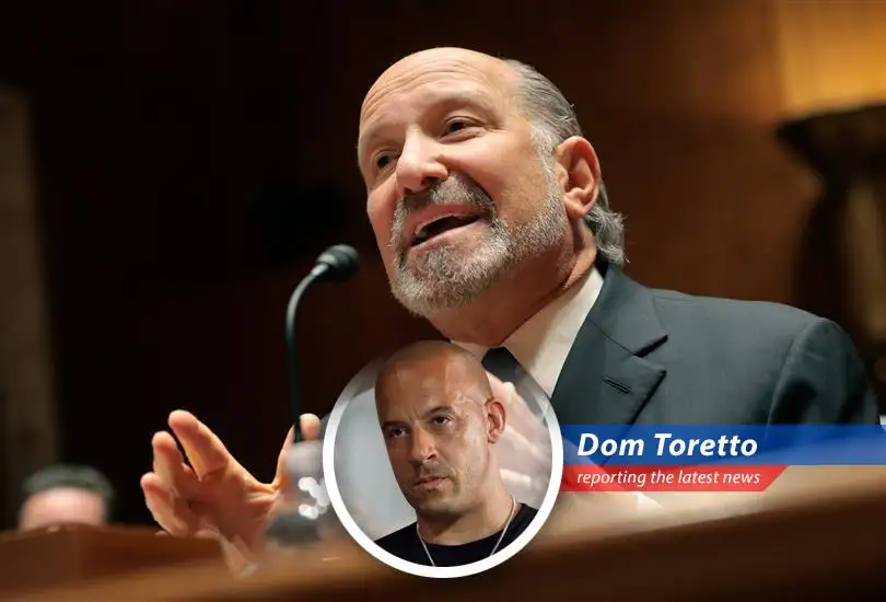 Commerce Secretary Howard Lutnick testifies before the Senate Appropriations Committee regarding his past association with Jeffrey Epstein.