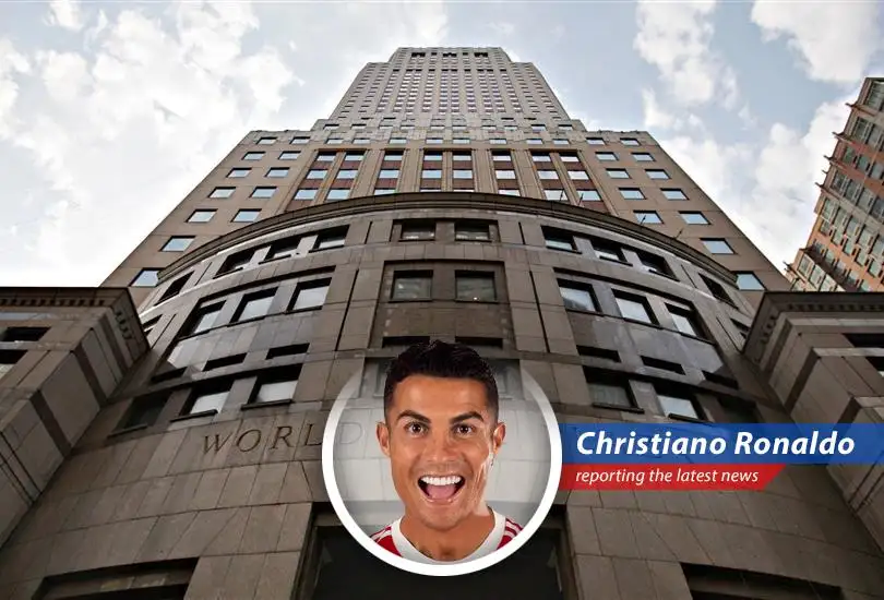 Commercial office buildings in a modern city, symbolizing the real estate market's evolving landscape and surprising resilience.