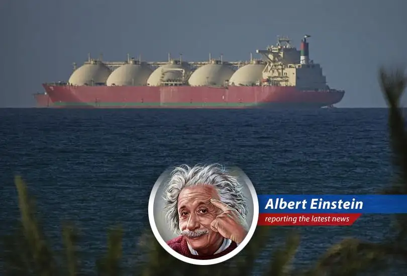 Commercial ships navigating the Strait of Hormuz before the recent tensions.