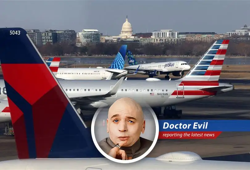 Congress is demanding airline price adjustments I demand sharks with frickin' laser beams attached to their heads