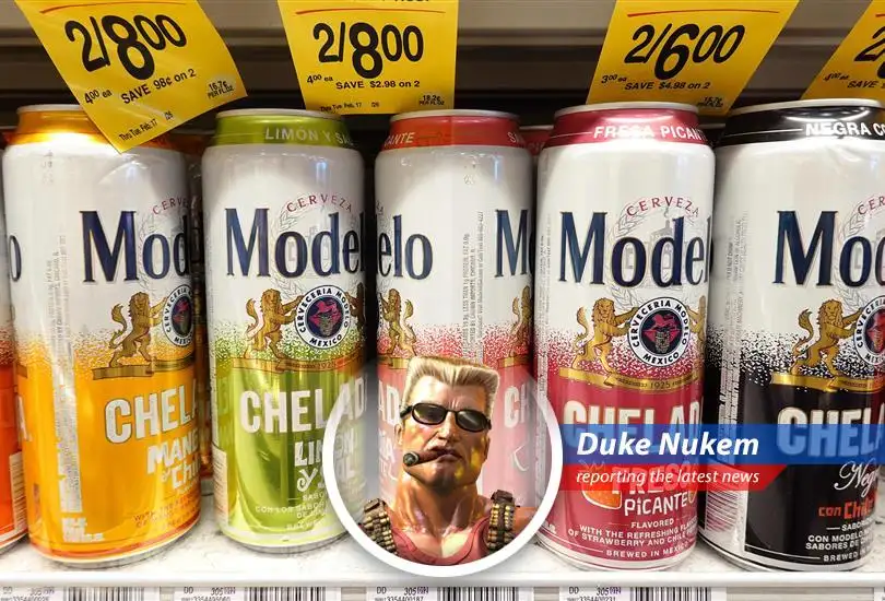 Constellation Brands adjusts strategy amidst shifting economic landscape. Even I, Duke Nukem, need to reassess when the going gets tough.
