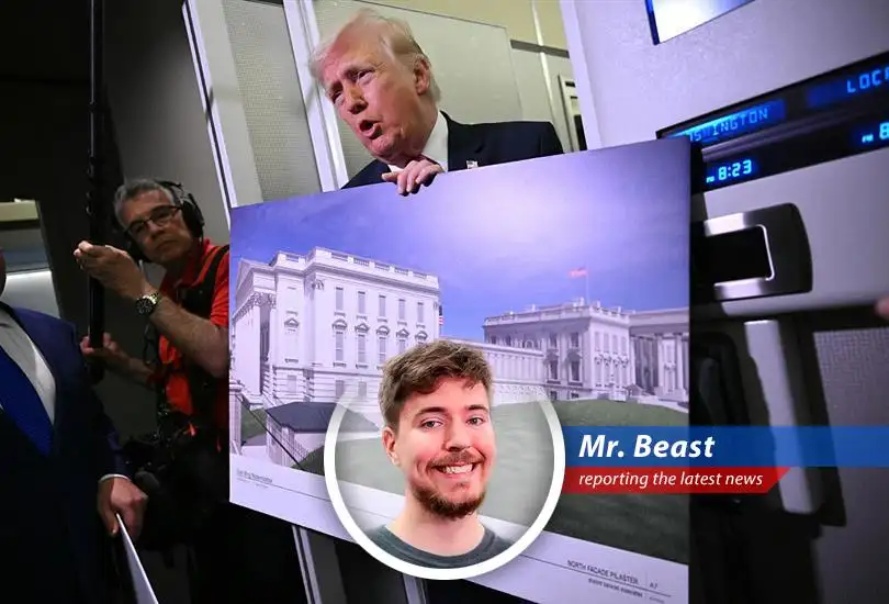 Construction continues at the White House despite legal challenges to President Trump's ballroom project.