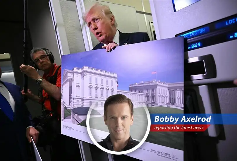 Construction continues at the White House despite legal challenges to President Trump's proposed ballroom addition.