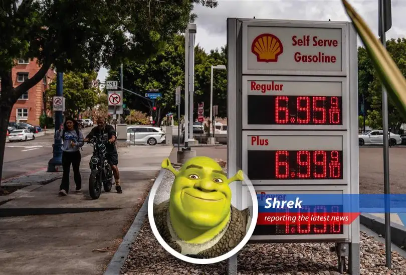Consumers grapple with record-high gas prices, impacting their sentiment and financial outlook amid geopolitical tensions.