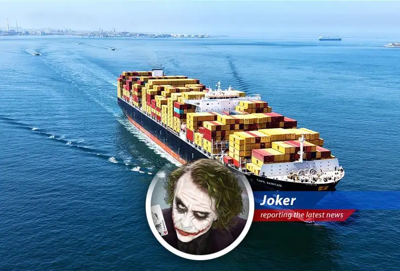 Container ships at a Chinese port symbolize the complexities of global trade impacted by geopolitical tensions